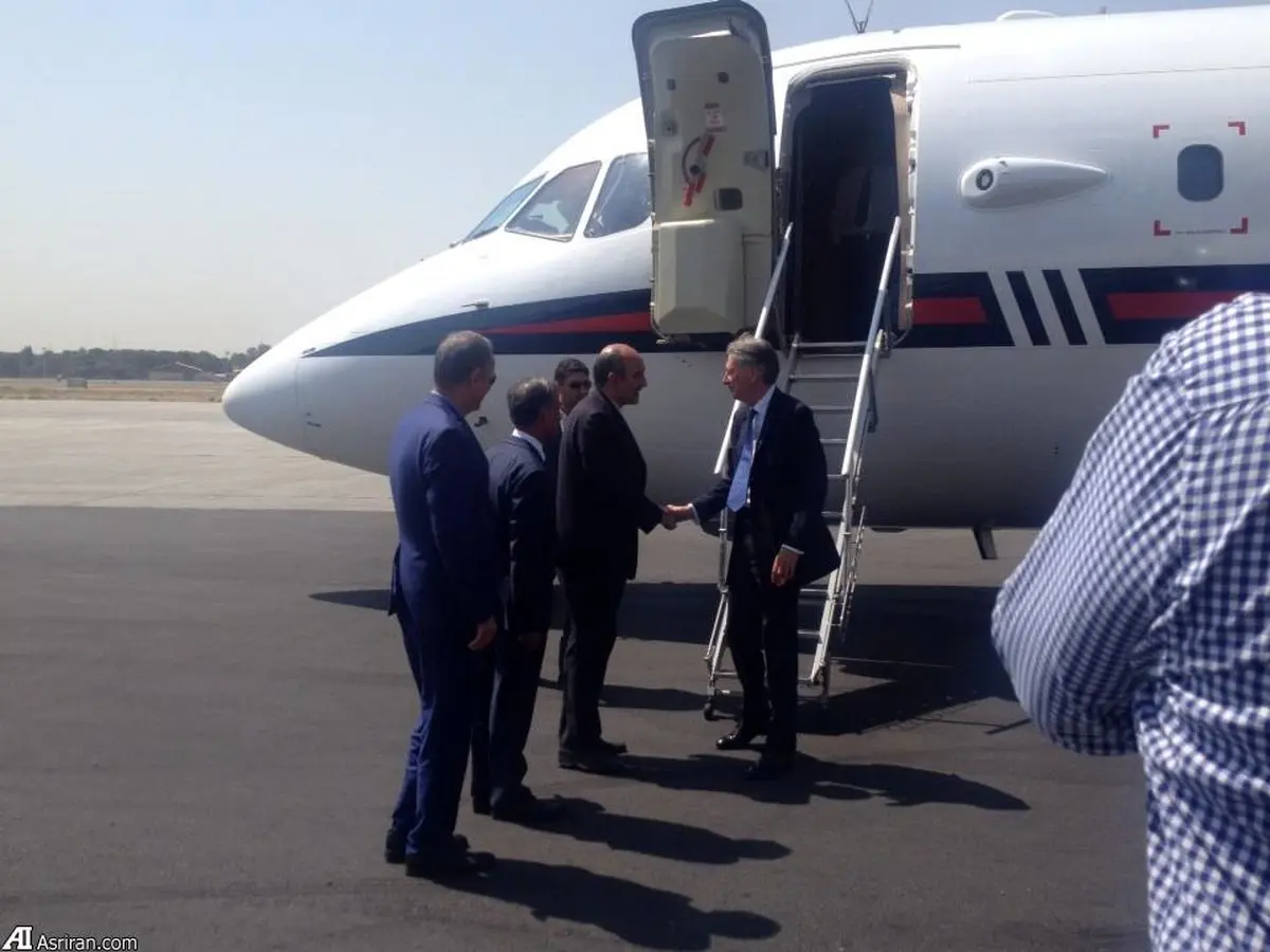 سفارت انگلیس در تهران پس از 4سال باز شد/تصاویر