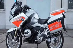 موتور آمبولانس‌های BMW/ تصاویر