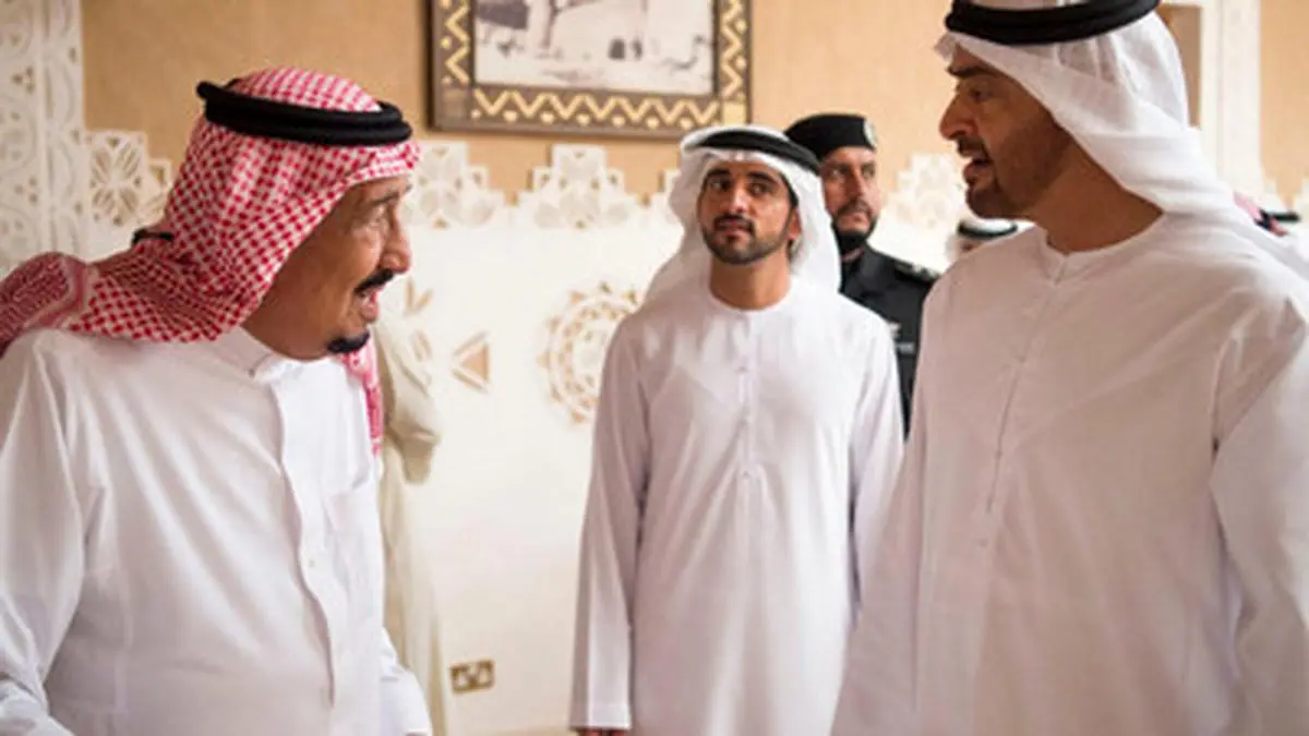 تصاویر کمتر دیده شده از کاخ پادشاه سعودی