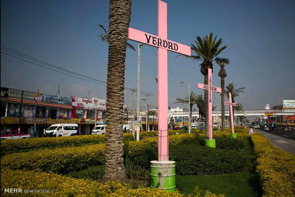 روایت تصویری از قتل زنان و دختران در مکزیک‎