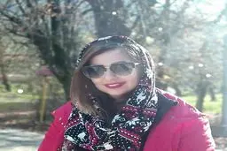 استایل خاص نفیسه روشن در عکس جدیدش