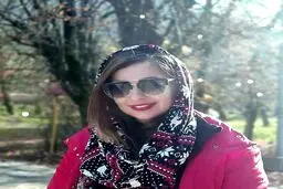 استایل خاص نفیسه روشن در عکس جدیدش
