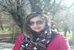استایل خاص نفیسه روشن در عکس جدیدش