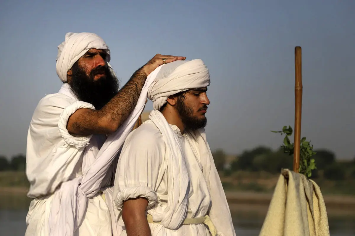 مراسم عید فرشته در خوزستان + تصاویر