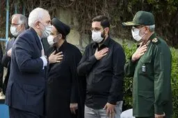  تصاویر بزرگداشت سردار شهید سیدمحمد حجازی با حضور شخصیت های سیاسی و لشکری