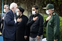  تصاویر بزرگداشت سردار شهید سیدمحمد حجازی با حضور شخصیت های سیاسی و لشکری