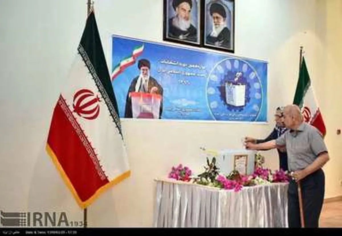 حضور ایرانیان مقیم ترکیه، پاکستان و هند در انتخابات ریاست جمهوری/تصاویر