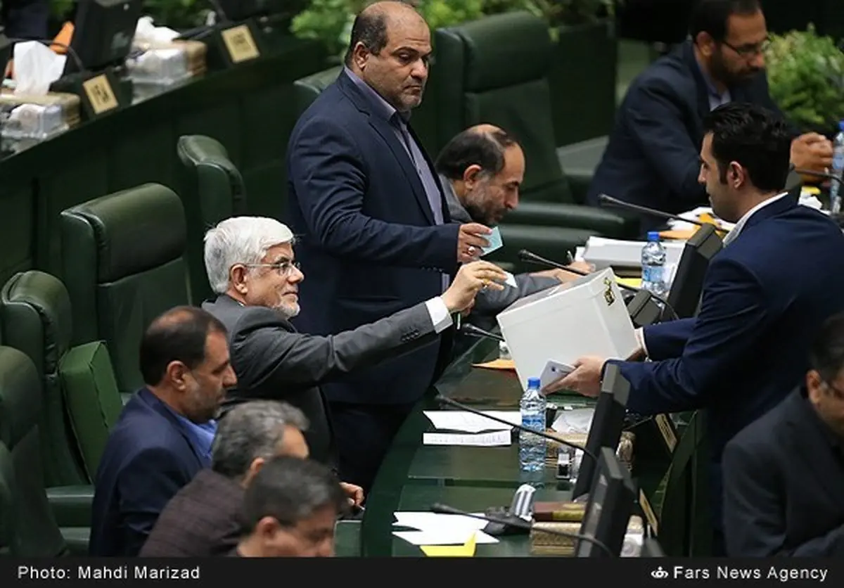 رای محمدرضا عارف به خودش/ عکس