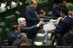 رای محمدرضا عارف به خودش/ عکس