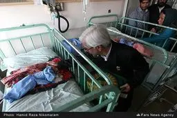 تبرکی برای عاشقان امام رضا(ع)/ تصاویر