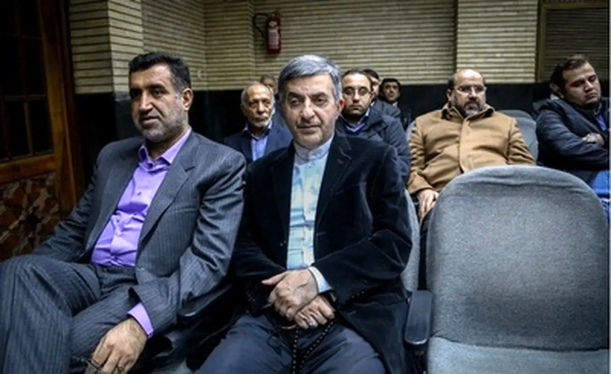 چهرهای سیاسی در یک مراسم ختم/تصاویر