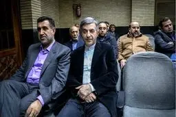 چهرهای سیاسی در یک مراسم ختم/تصاویر