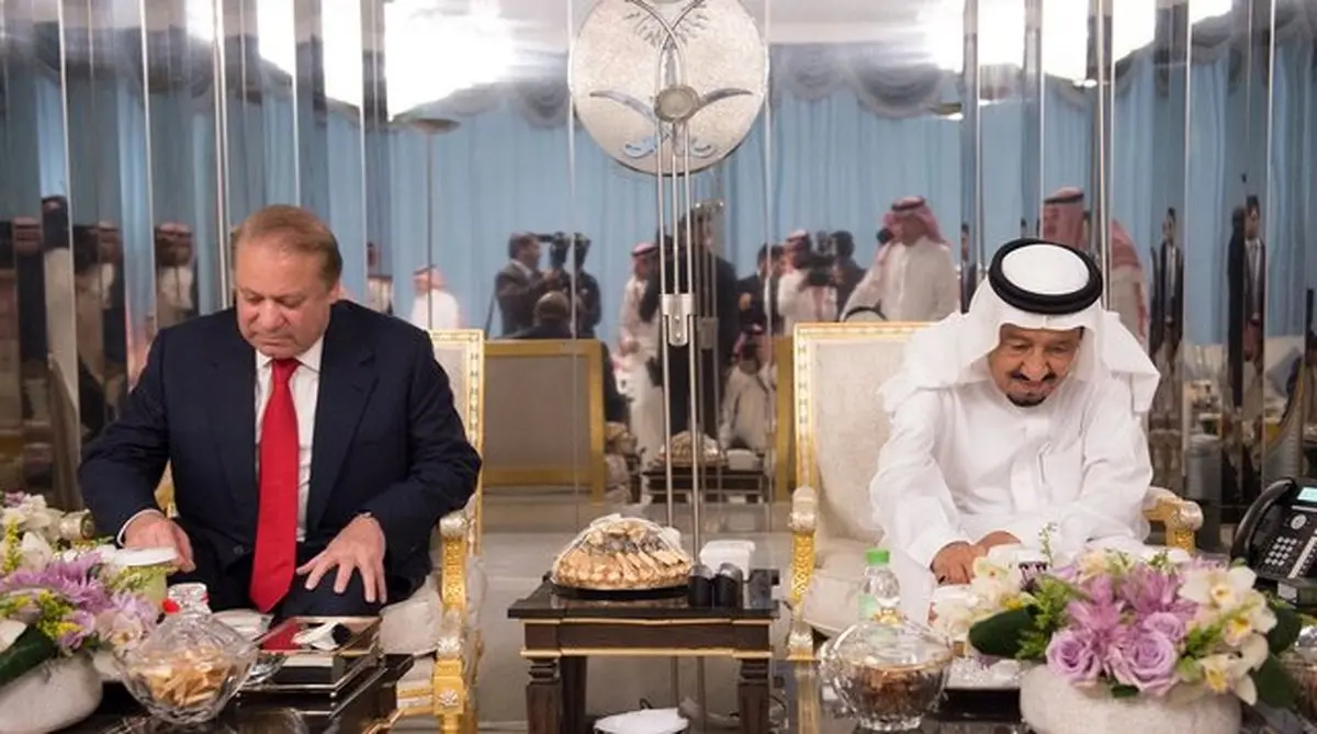 سفر نواز شریف به عربستان با "ماموریت خاورمیانه"
