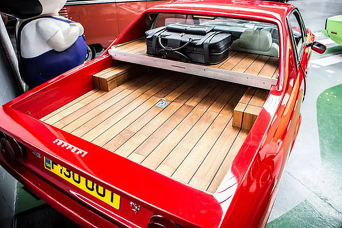 ملاقات با تنها فراری وانت دنیا (+عکس)