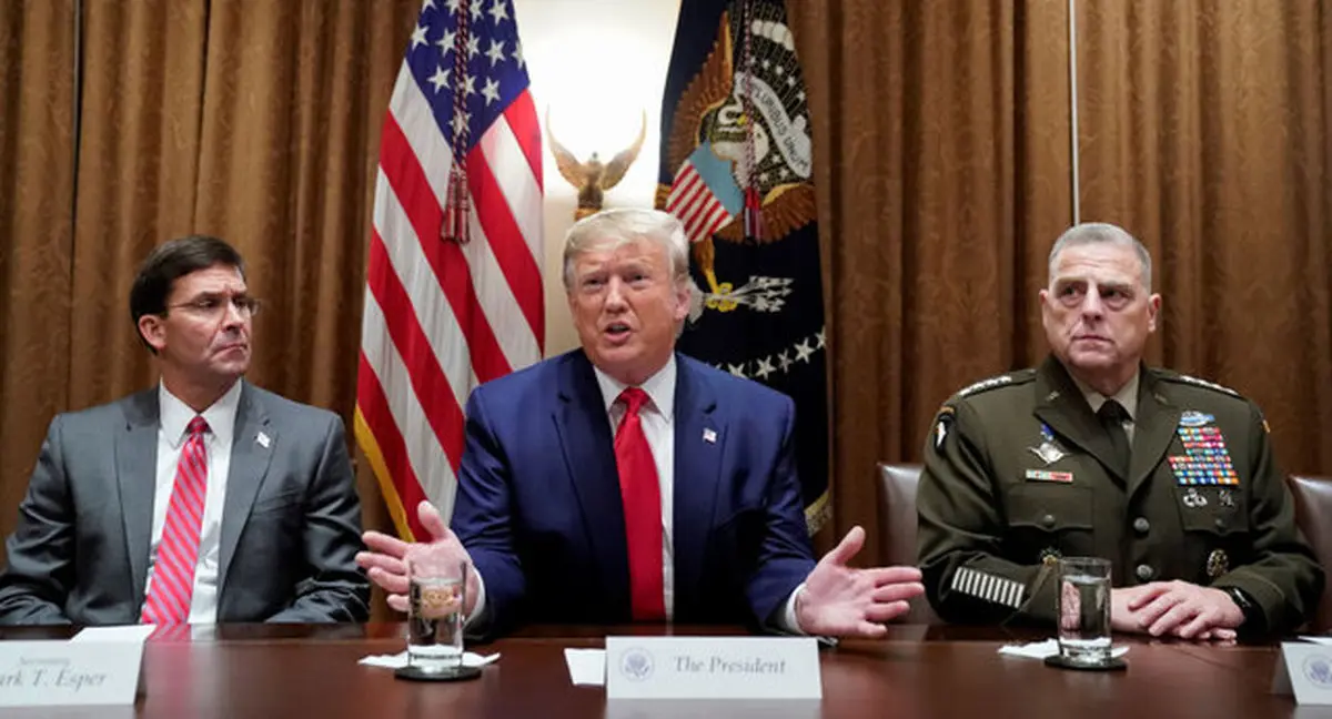 آمریکا هزاران نیروی نظامی و تجهیزات جنگی به عربستان می‌فرستد / ترامپ: ریاض پولش را می‌پردازد