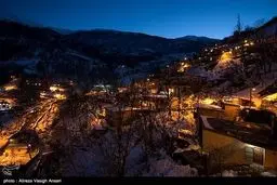 طبیعت زیبای زمستانی در ماسوله/تصاویر