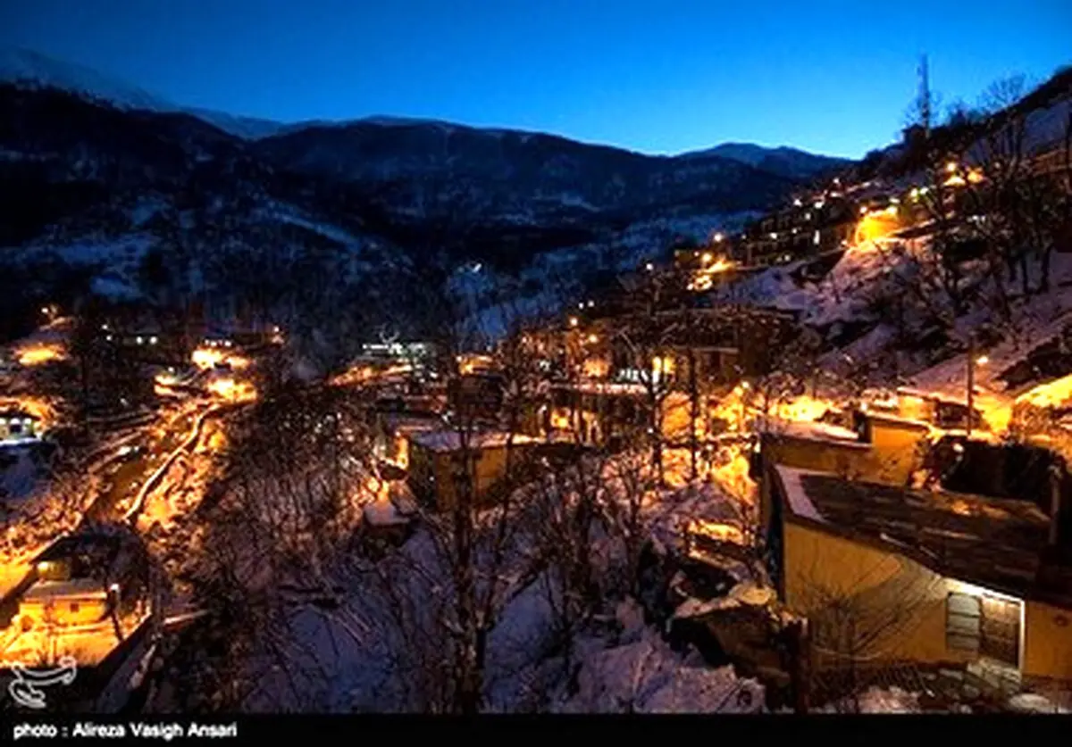 طبیعت زیبای زمستانی در ماسوله/تصاویر