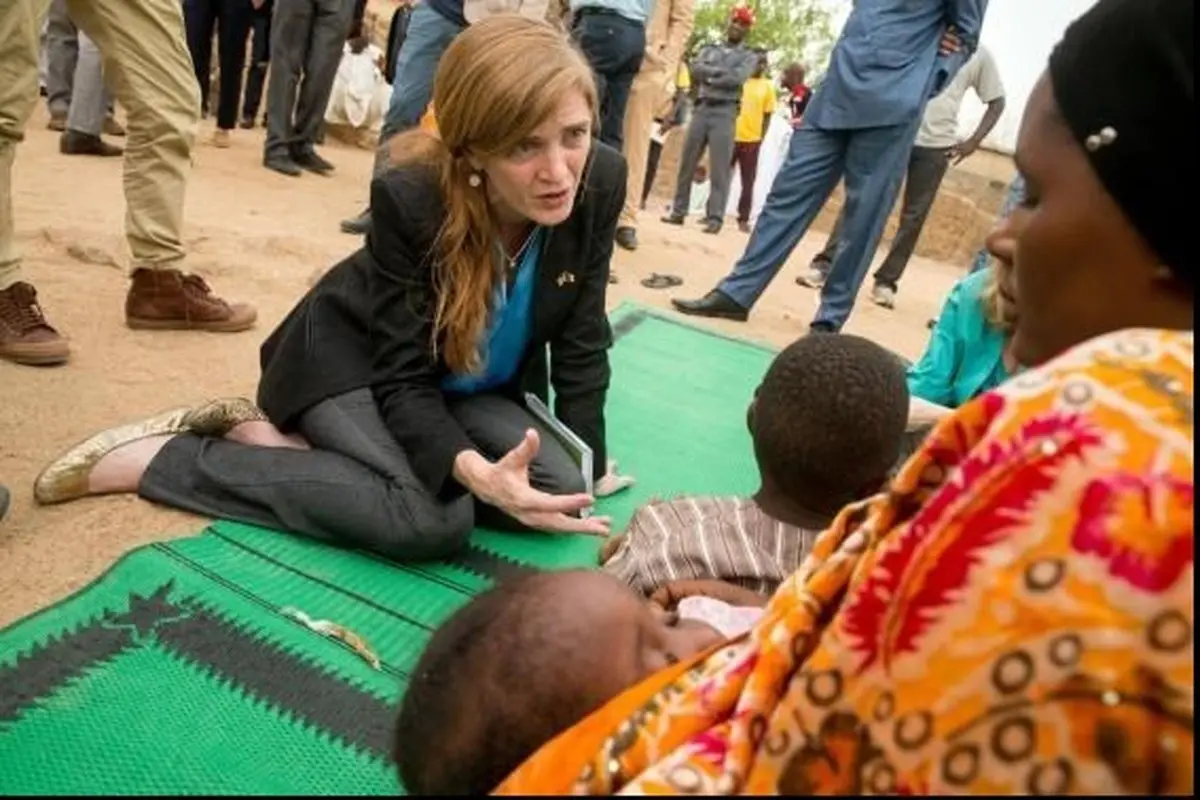 خودروی حامل سفیر آمریکا یک کودک را زیر گرفت/ عکس