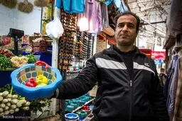 حال و هوای عید در بازار سنتی تجریش/تصاویر