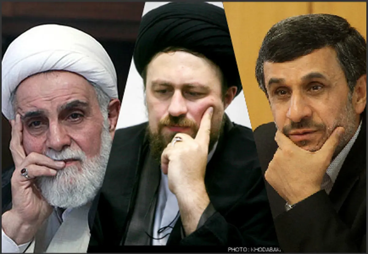 اسفند 94 و این سه نفر/«خمینی جوان»، «شیخ نور» و «رئیس جمهور پرحاشیه » برای انتخابات چه برنامه‌ای دارند؟