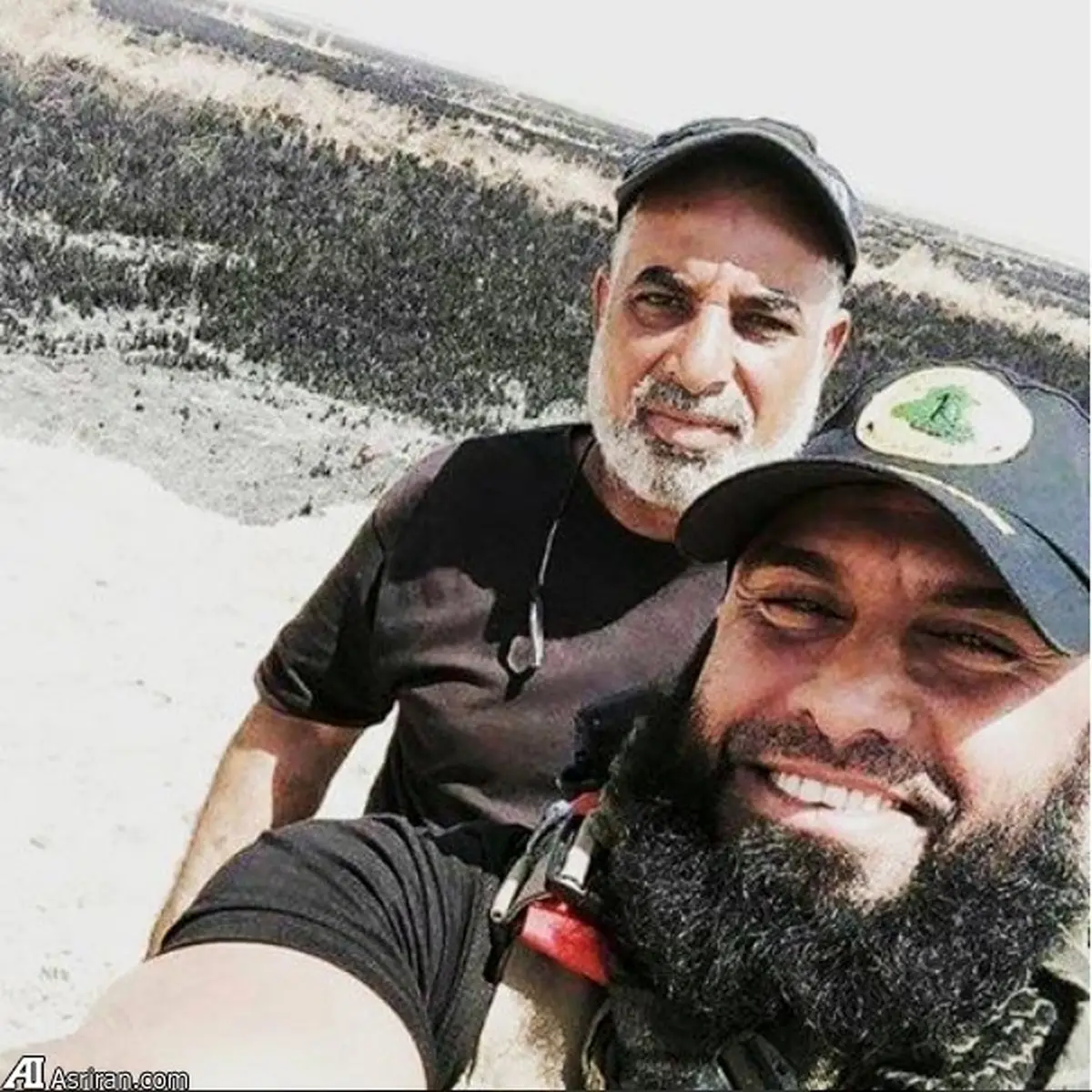 سلفی ابو عزراییل /عکس