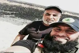 سلفی ابو عزراییل /عکس