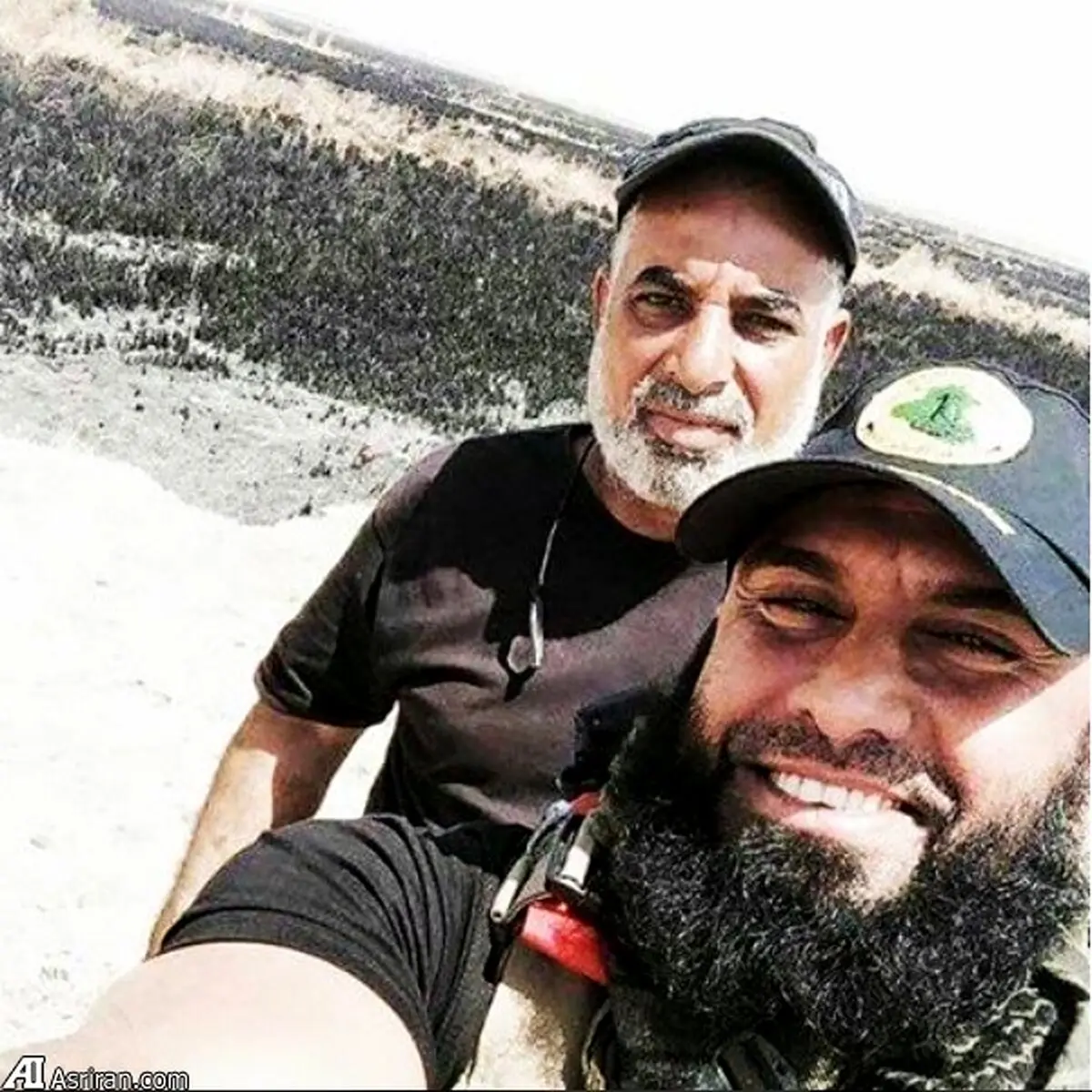 سلفی ابو عزراییل /عکس