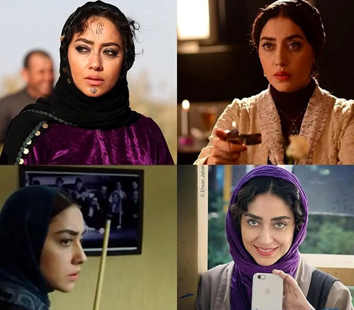 بهاره کیان افشار در چهار نمای خاص + عکس