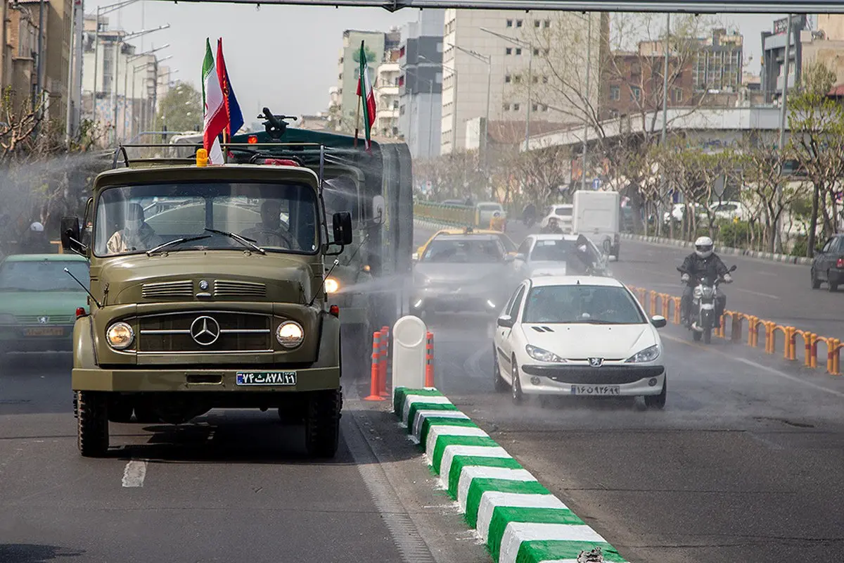 تصاویری از رزمایش سراسری دفاع بیولوژیک سپاه