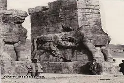 تخت جمشید یک قرن پیش/عکس