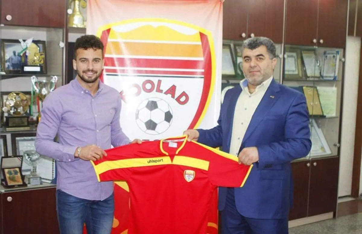 بازگشت موقت ستاره پرسپولیس به فولاد + عکس