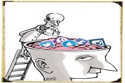 کاریکاتور/ توی مغز ما چی میگذره؟