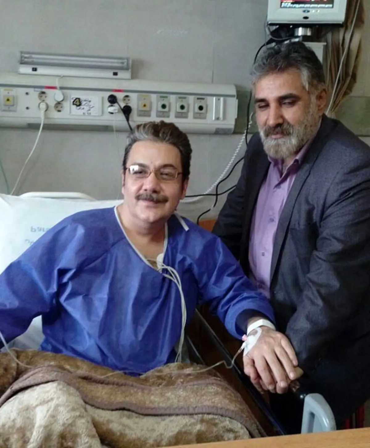 گوینده خبر صدا و سیما سکته کرد +عکس