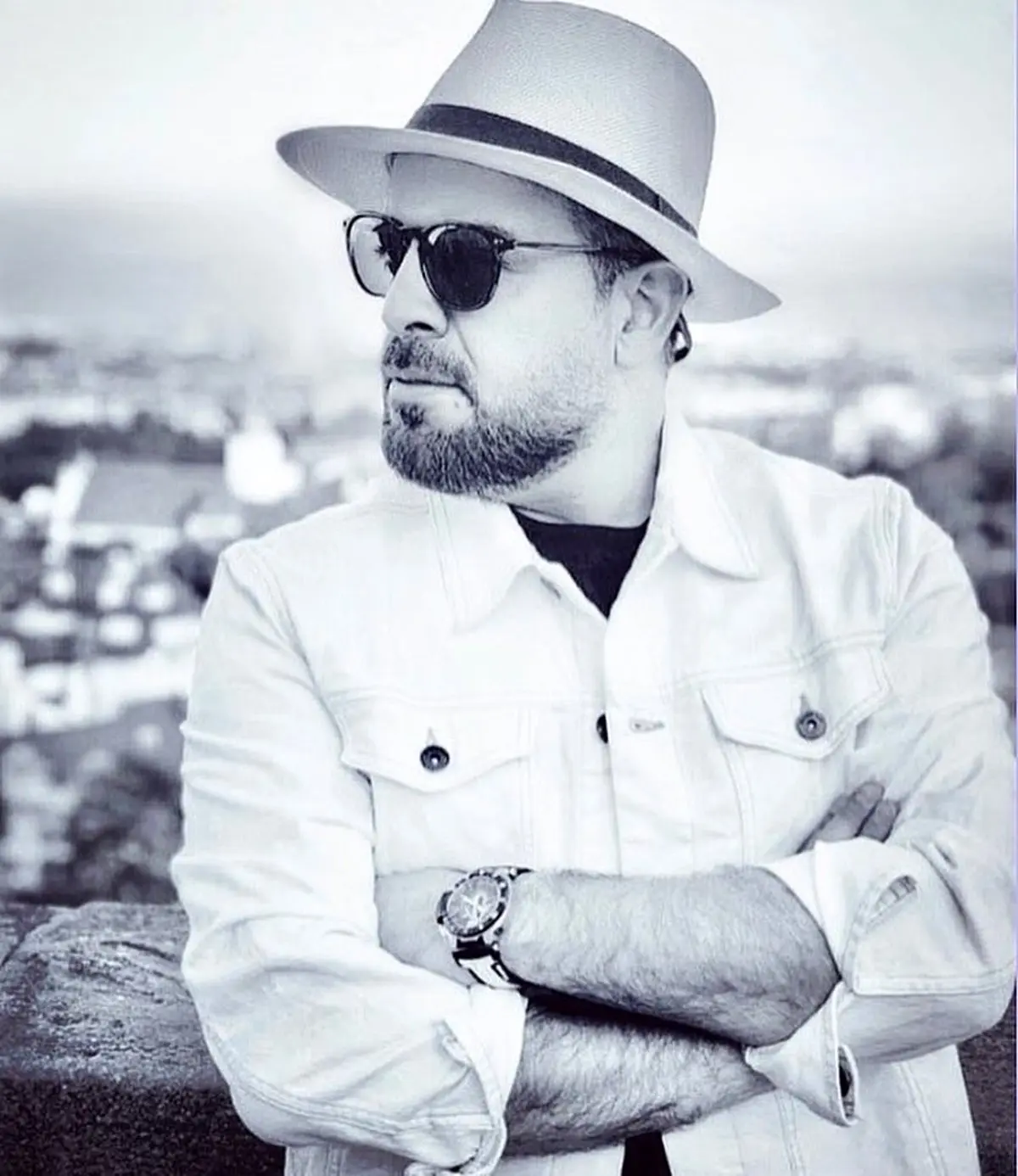 عکس بهرنگ علوی با استایل متفاوت