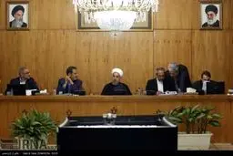 جلسه هیات دولت/تصاویر
