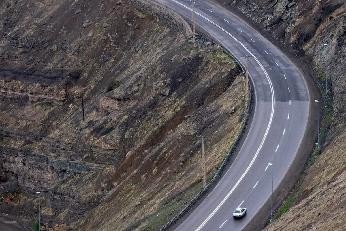 وضعیت باورنکردنی جاده چالوس در نوروز99 + عکس