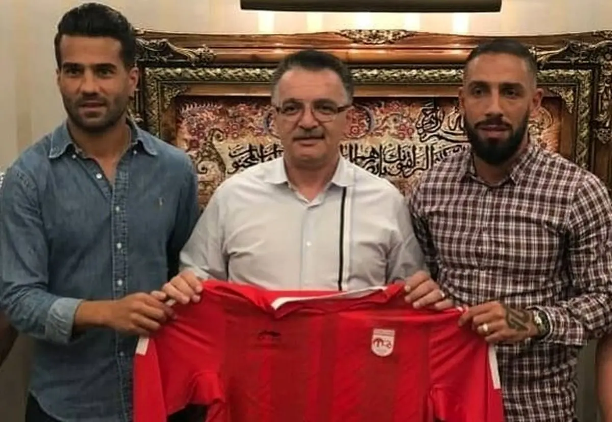 بمب نقل و انتقالات در تبریز ترکید؛ قرارداد تراکتورسازی با شجاعی و دژاگه +عکس