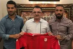 بمب نقل و انتقالات در تبریز ترکید؛ قرارداد تراکتورسازی با شجاعی و دژاگه +عکس