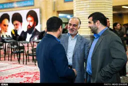 تصاویر حضور احمدی نژاد در مرقد امام (ره)