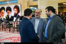 تصاویر حضور احمدی نژاد در مرقد امام (ره)