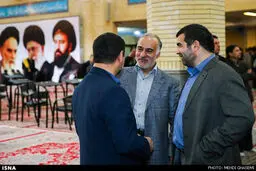 تصاویر حضور احمدی نژاد در مرقد امام (ره)