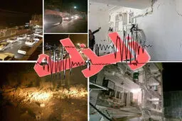 پس لرزه‌های زلزله در کرمان و کرمانشاه تا چه زمانی ادامه خواهند داشت؟
