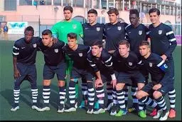 تیم جوانان اتلتیکومادرید با حضور عزت اللهی به فینال رسید+عکس