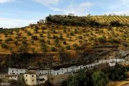 تصاویر دیدنی از منطقه ای در جنوب اسپانیا