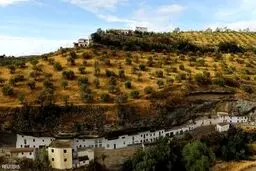 تصاویر دیدنی از منطقه ای در جنوب اسپانیا