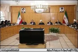 حواشی جلسه امروز هیات دولت/تصاویر