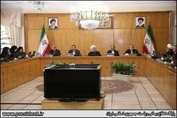 حواشی جلسه امروز هیات دولت/تصاویر