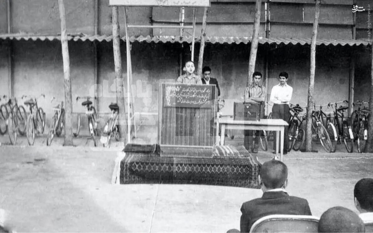 عکس/ محمد جواد ظریف در 14 سالگی