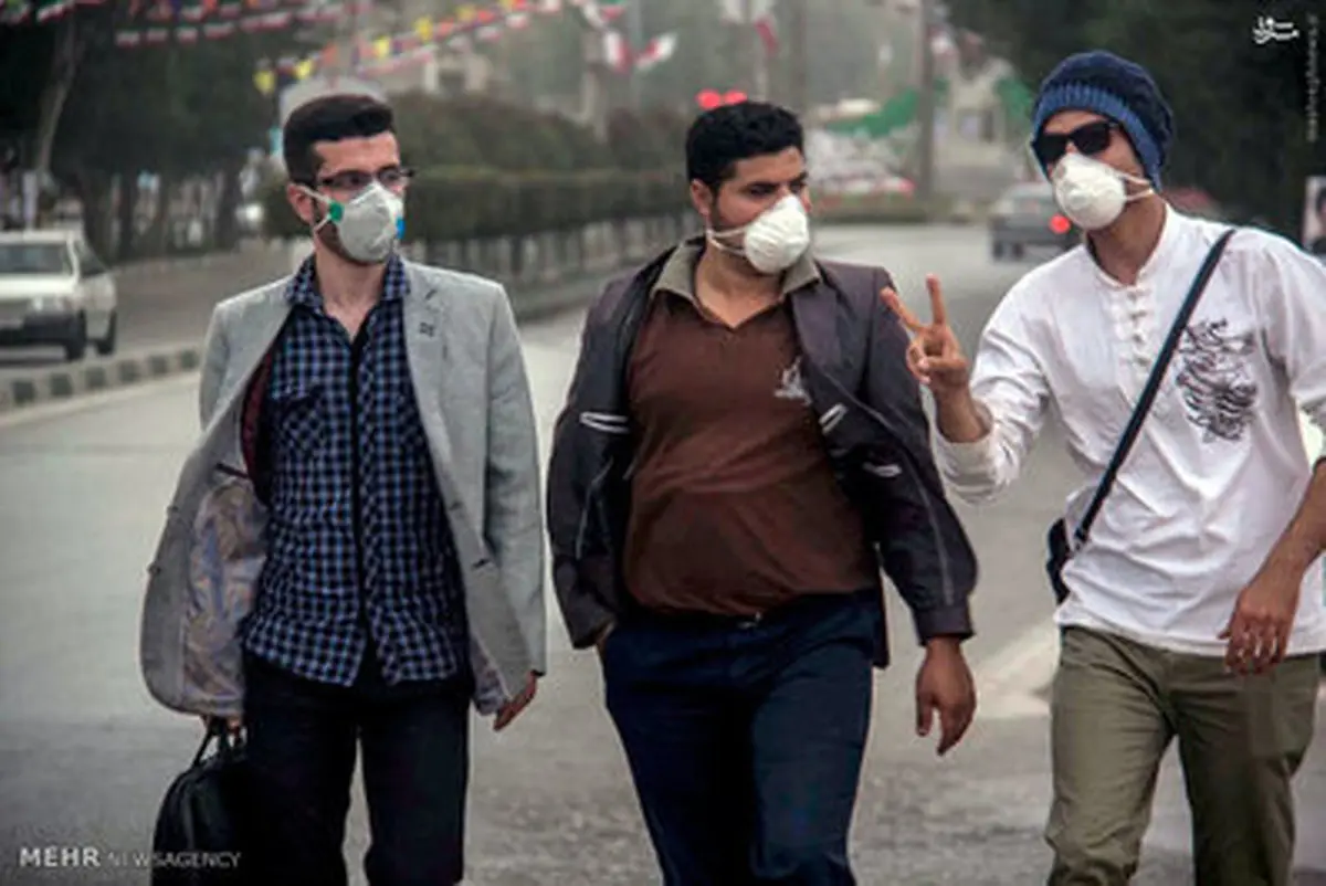 اهواز زیر گرد و خاک ! / تصاویر