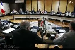 عکس/ دیدار فابیوس با نعمت‌زاده